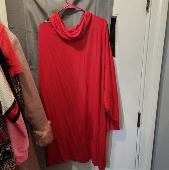 🍂🍁Nwt Tommy hilfiger sweater dress 3x - Picture 3 of 4